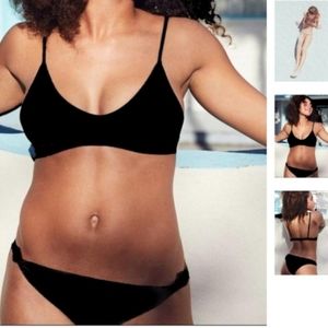 NWT Po by Ava Frati Bikini Top (XL)